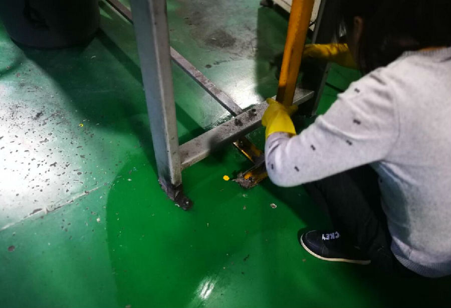 武穴市工厂保洁清洗案例